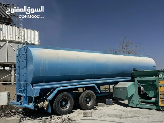 مقطورة تانكر 10000 جالون للبيع ب5400 ر.ع