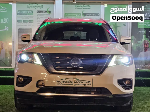 نيسان باتفندر SV موديل 2019 وارد امريكي  لاتفوت الفرصه وبادر با الحجز ما تشتكي من أي شيء............