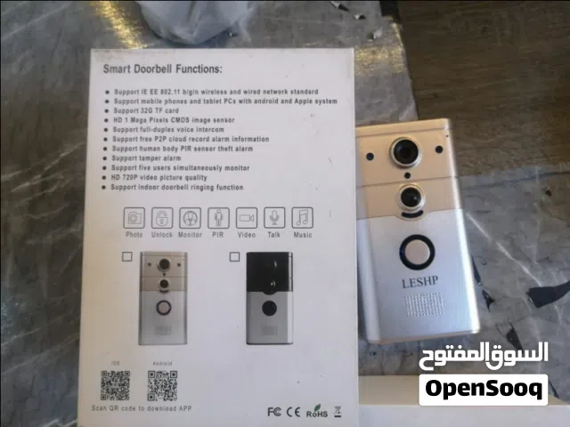 اجراس ابواب المنازل الذكيه ماركة جيده