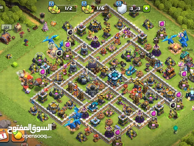 Clash of Clans Accounts and Characters for Sale in Baghdad