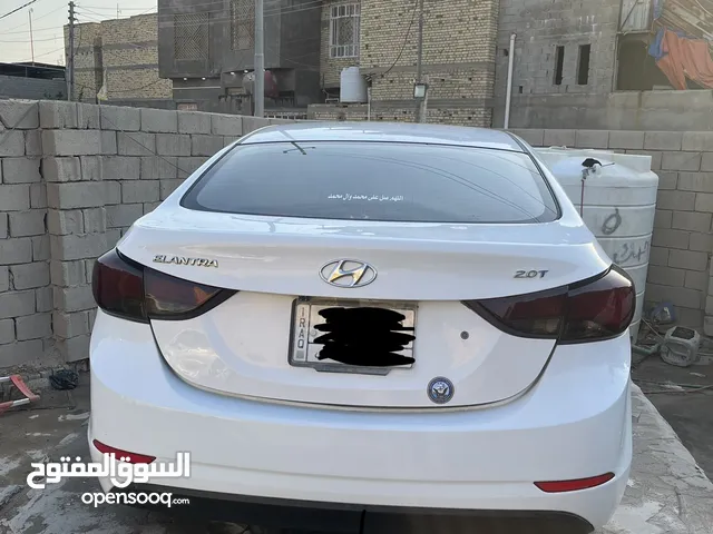 Hyundai Elantra 2015 in Basra