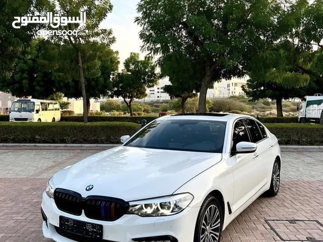 مميزه جدا BMW530i 2018 جاهزه ونظيفه جدا