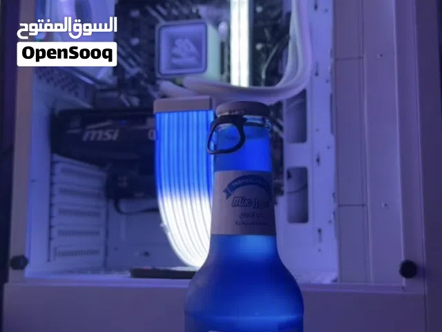 الجهاز وكاله ولا غلطه  مهتم فيه لابعد درجه تغير معجون المبرد بشكل دوري وحاطله مبرد مائي