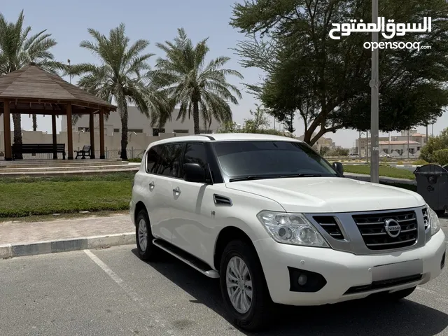 Used Nissan Patrol in Abu Dhabi