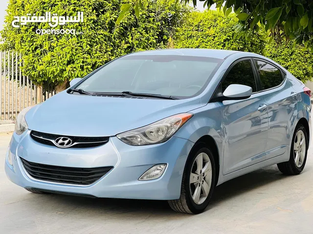 Hyundai Elantra 2012 in Tripoli