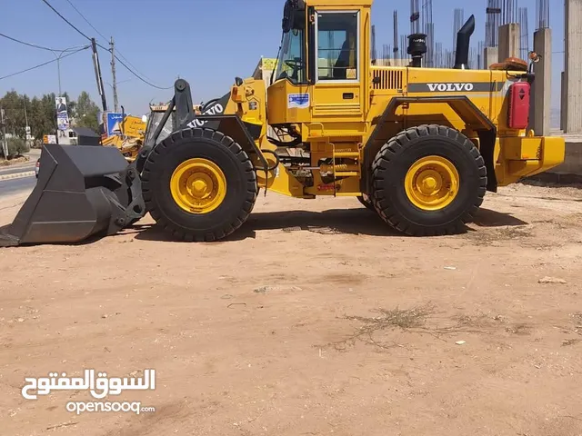 جرافه فولفو 120 سي