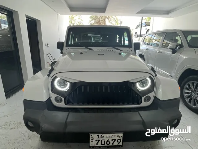 Jeep Wrangler 2018 in Kuwait City