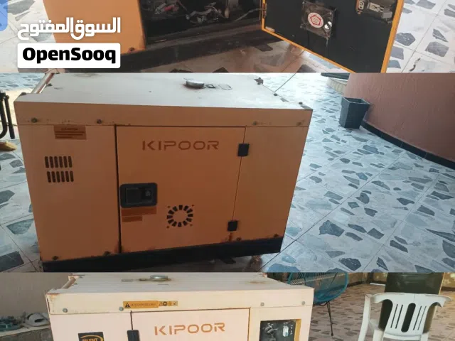 متوفر مولد كيبور مستعمل ربي يبارك يحتاج بتارية القوة 12صافي 10 المكان عين زارة القرقني