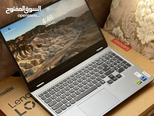 لاب توب لينوفو كور سفن جيل 14 كرت Rtx 4060 بسعر مغري