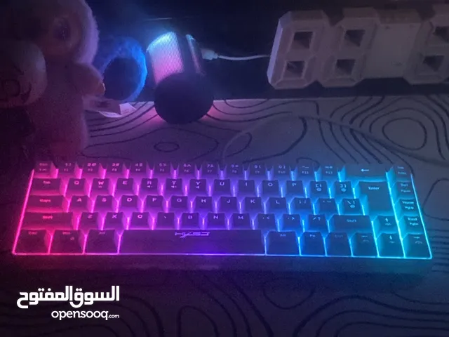 كيبورد مستعمل احلى حالاته و سريع الاستجابة