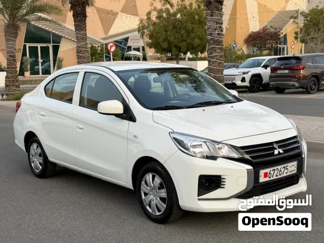 Mitsubishi Attrage model 2023 Bahrain Agency