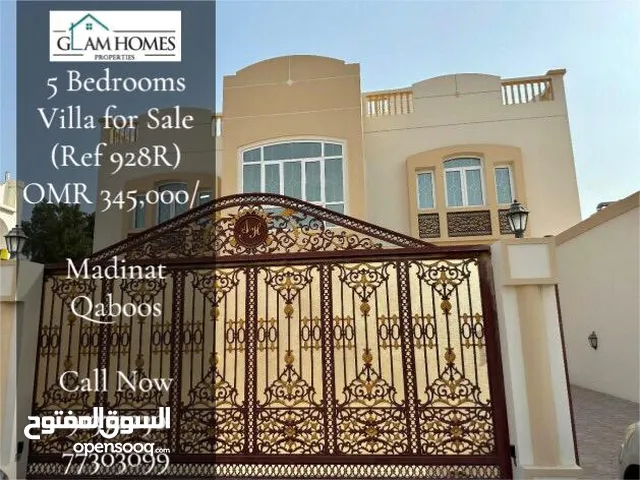 5 Bedrooms Villa for Sale in Madinat Qaboos REF:928R