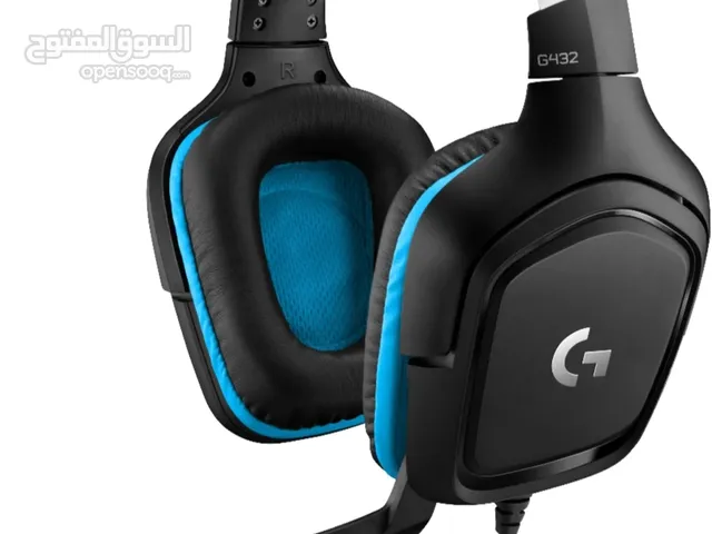 Logitech Gaming  G432 – 7.1سماعات