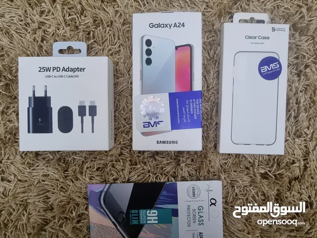 Samsung Galaxy A24 4G 128 GB in Amman