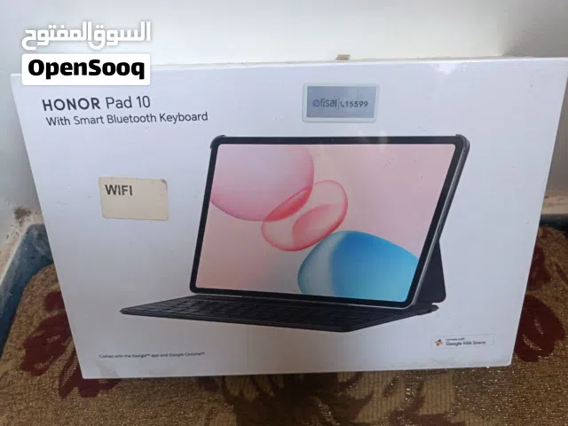 Honor Pad 10, 12.1-inch Screen, 256GB Storage, 8GB RAM, Wi-Fi Only, Gray تابلت هونر باد 10