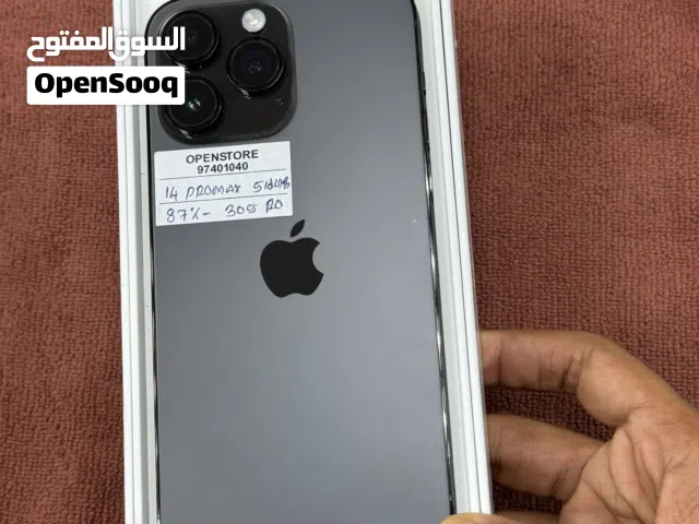 iPhone 14 Pro Max - 512 GB - Super condition available