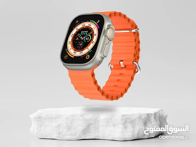 ساعة ذكية للبيع  smart watch توصيل مجاني لمدينة بنغازي ودرنة إلى يوم الأحد القادم
