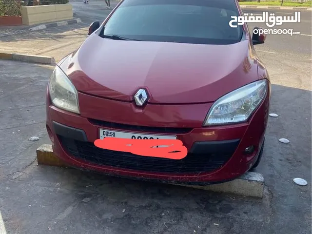 Renault megane model 2012