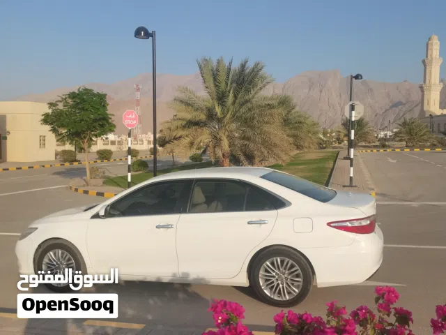2017 تويوتا كامري GL