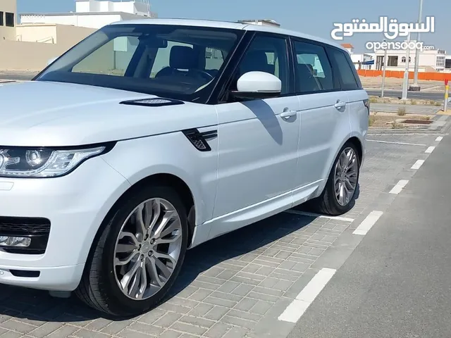 Flood Free 2016 Land Rover Range Rover Sport HSE 3.0L GCC Specifications