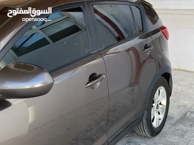 Used Kia Sportage in Abu Dhabi