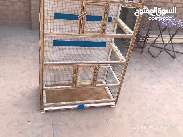 قفص طيور حب جديد للبيع