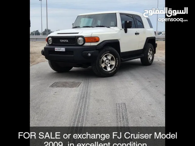 للبيع FJ Cruiser 2009
