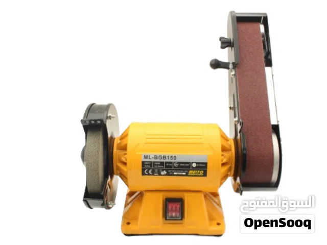 مكين سن السكاكين والصنفره