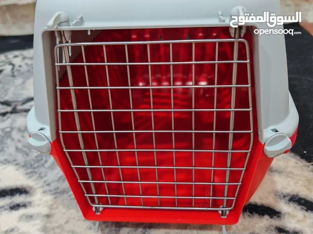 قفص سفر للقطط جديد