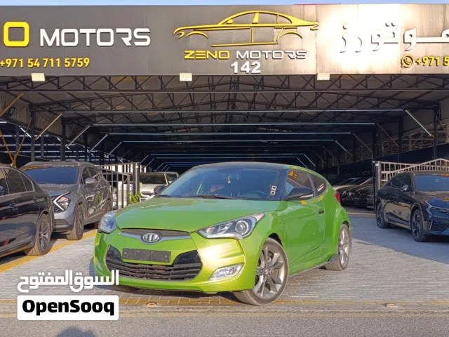 Used Hyundai Veloster in Ajman