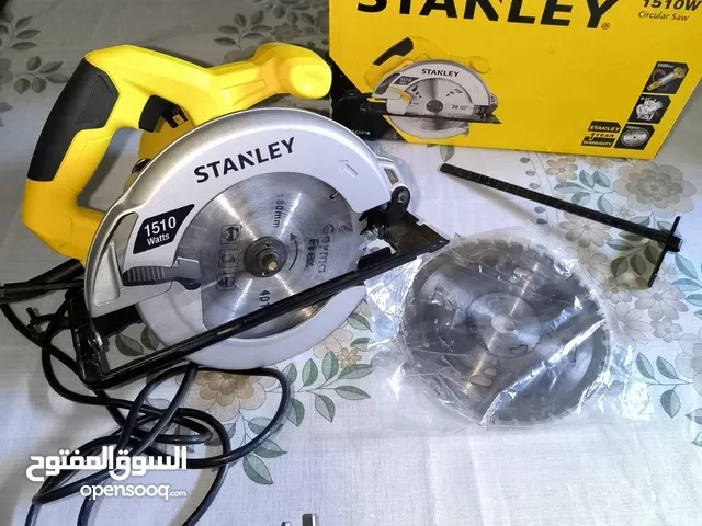 للبيع منشار دائري كهربائي STANLEY 1510W – بحالة شبه جديدة