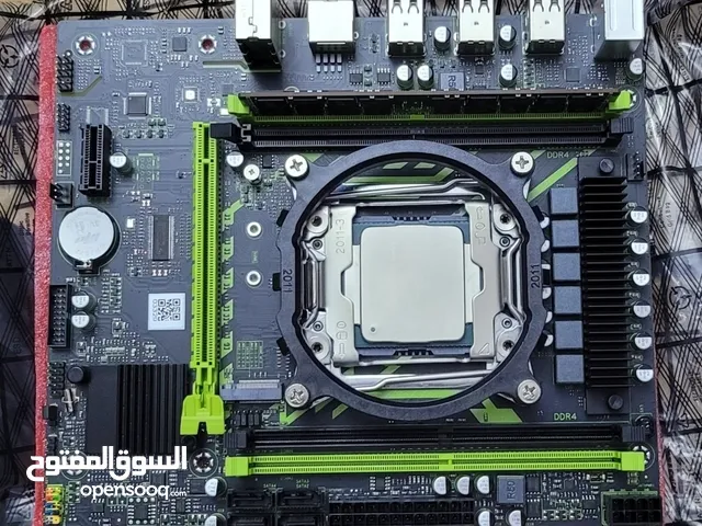 مذربورد + معااج + رام تجميعة سيرفر او جيمينغ جديد