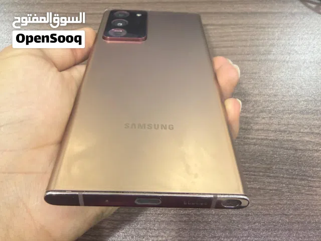 Samsung Galaxy Note 20 Ultra 5G 128 GB in Muhayil