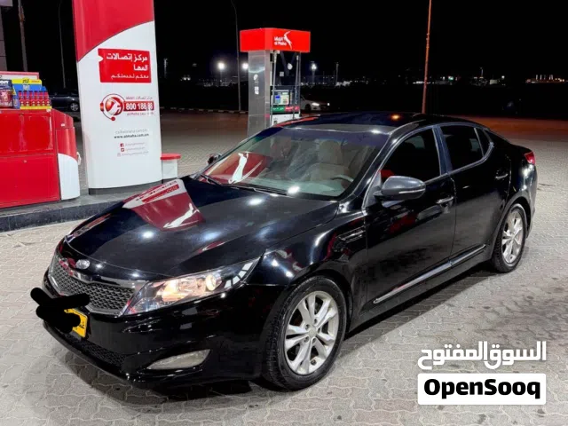 2012 كيا اوبتيما SX T-GDI