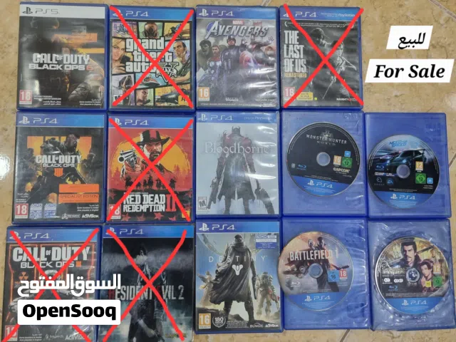 Ps4 & Ps5 Games For Sale