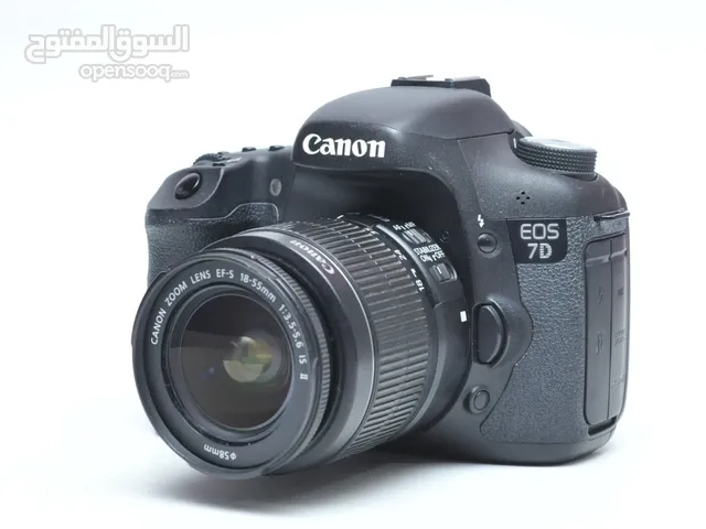 Canon EOS 7D Dslr Camera