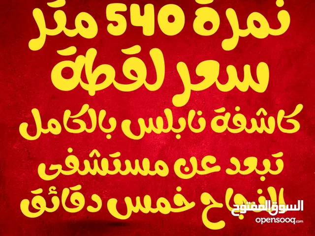 Mixed Use Land for Sale in Nablus Asira Ash-Shamaliya