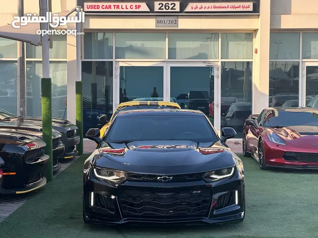 CHEVROLET CAMARO ZL1 GCC 2022 Full service history Original paint Zero accidents Full option Full ca