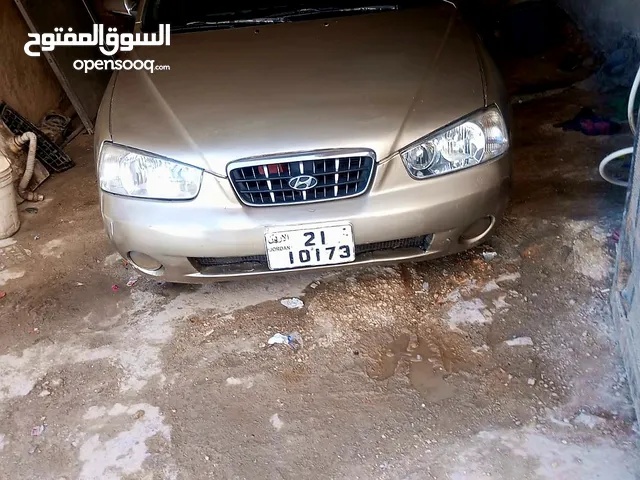 Used Hyundai Avante in Amman