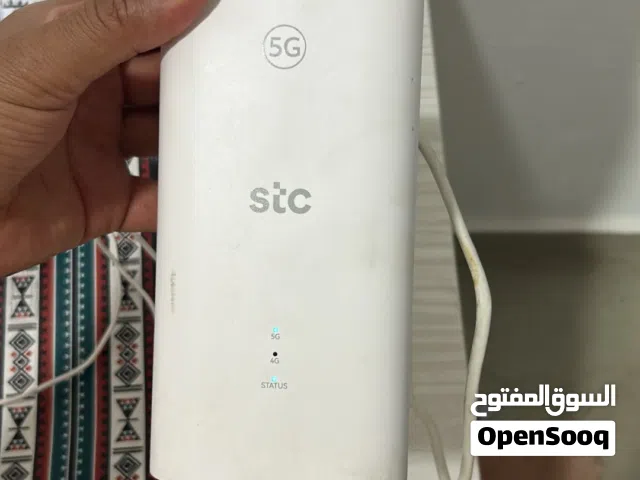 روتر 5جي بحاله جيده ما كمل سنه لسه حتى شهر 1/ 2027 السعر 20 دينار