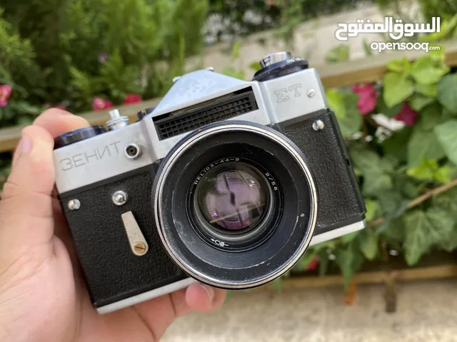 كاميرات قديمه وانتيكه زينت zenit