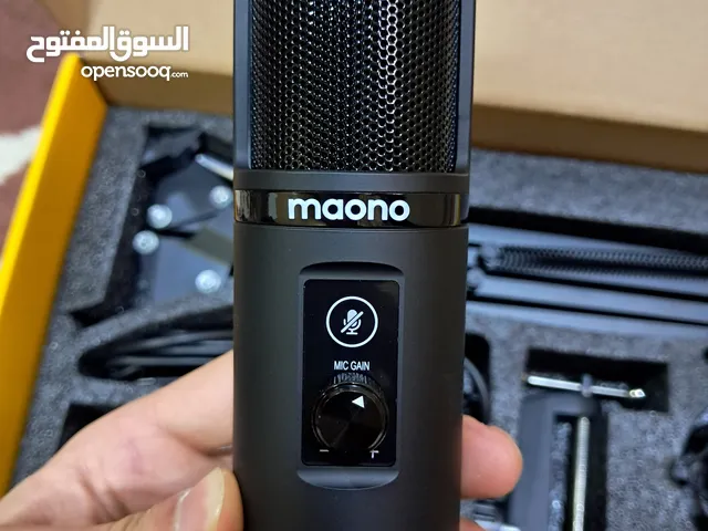 مايكروفون USB احترافي maono AU-PM421