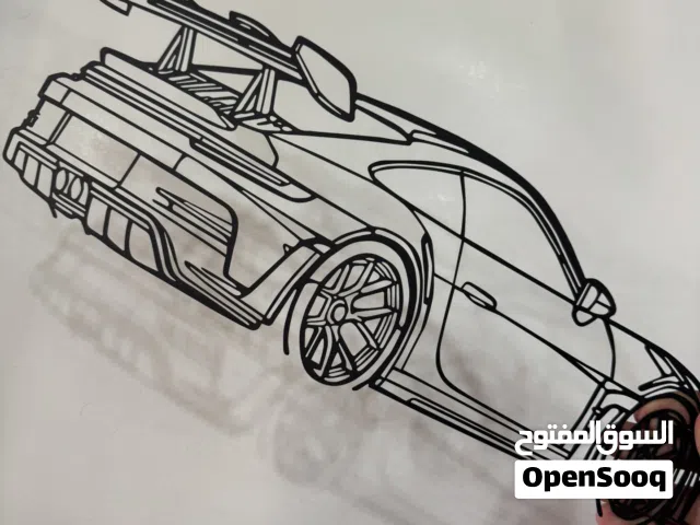 ديكور ألمنيوم لسيارة بورش 911 تصميم عصري يوجد خدمه توصيل