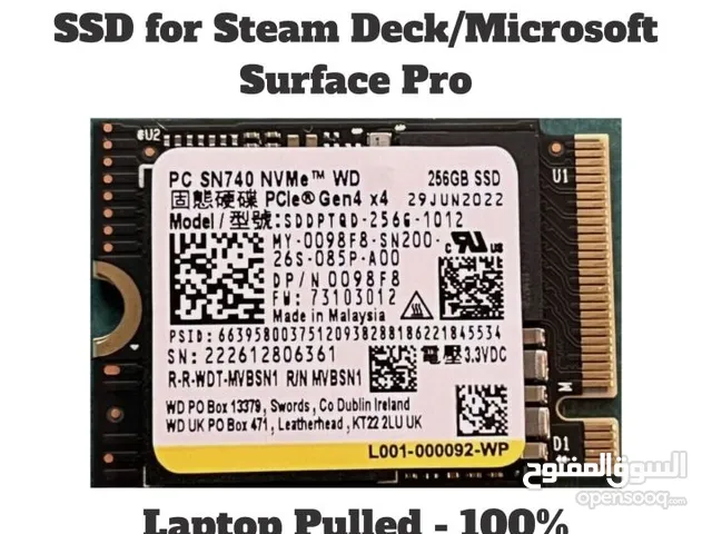 256/512 SSD new and used available