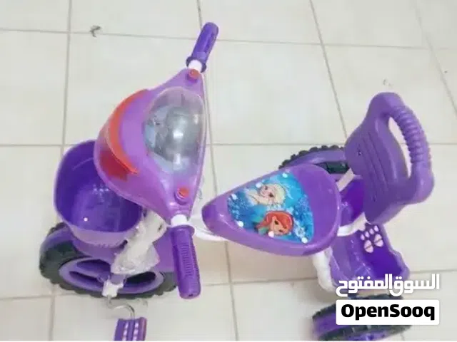 دراجة أطفال (سيكل) فروزن جديدة تماماً لم تستعمل
