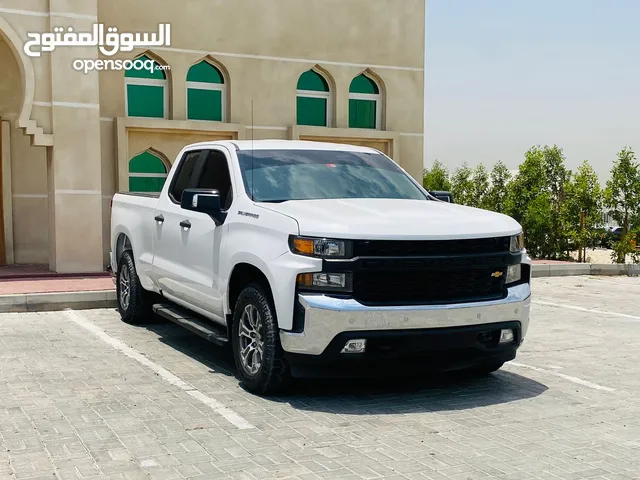 Used Chevrolet Silverado in Ajman