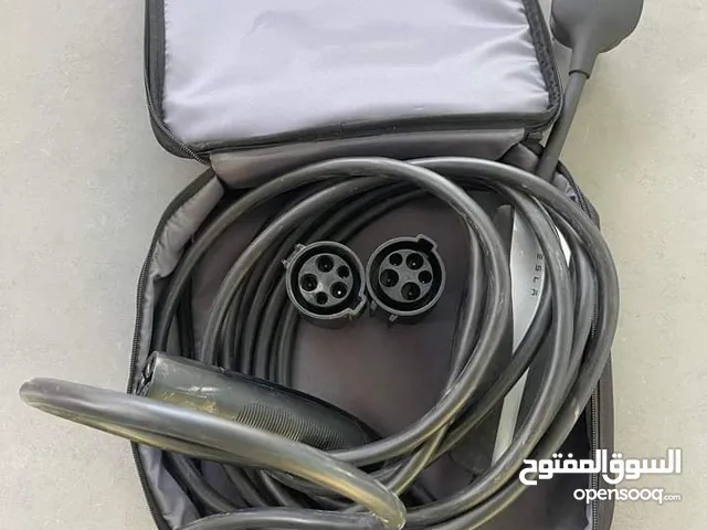 شاحن تسلا اصلي كامل