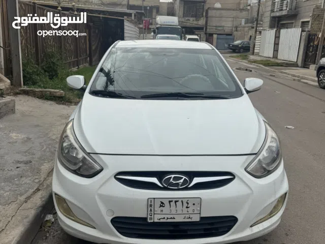 Used Hyundai Accent in Baghdad