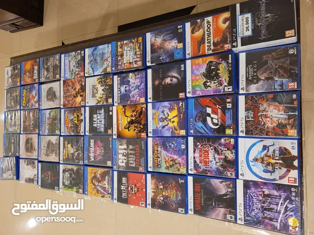 العاب سوني 5 ،ps5 games sale or swap