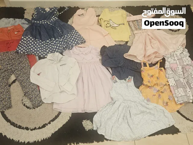 Bundle of cloths for 5-6 year old girl